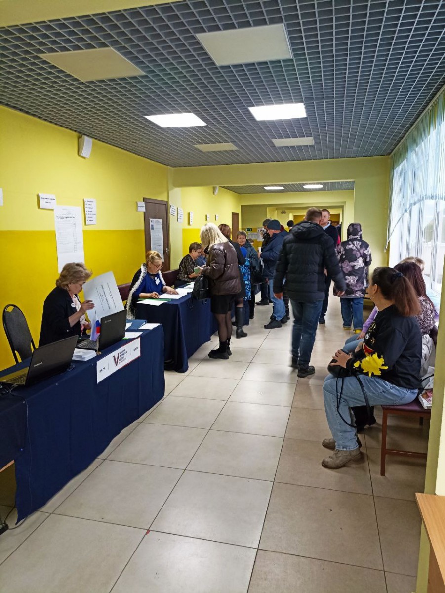 Участковые избирательные комиссии, расположенные на территории Орловского муниципального округа, приступили к работе