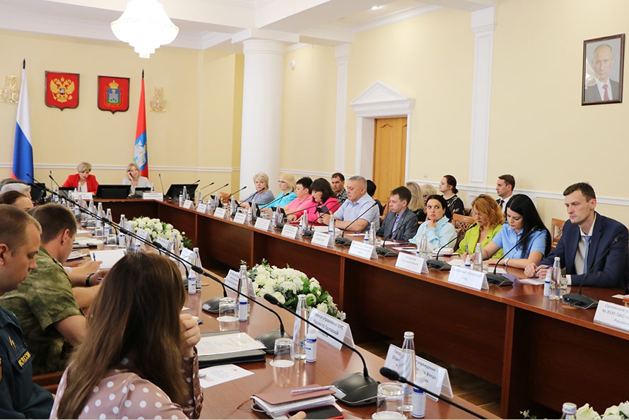 Избирательная комиссия Орловской области определила направления подготовки к выборам