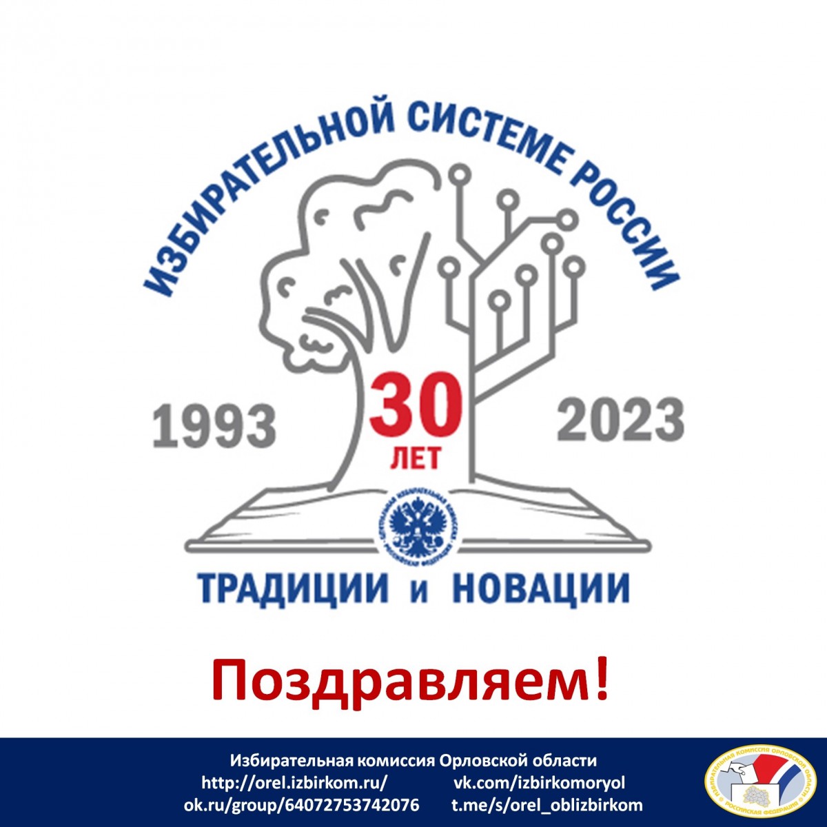 Избирательной системе России - 30 лет