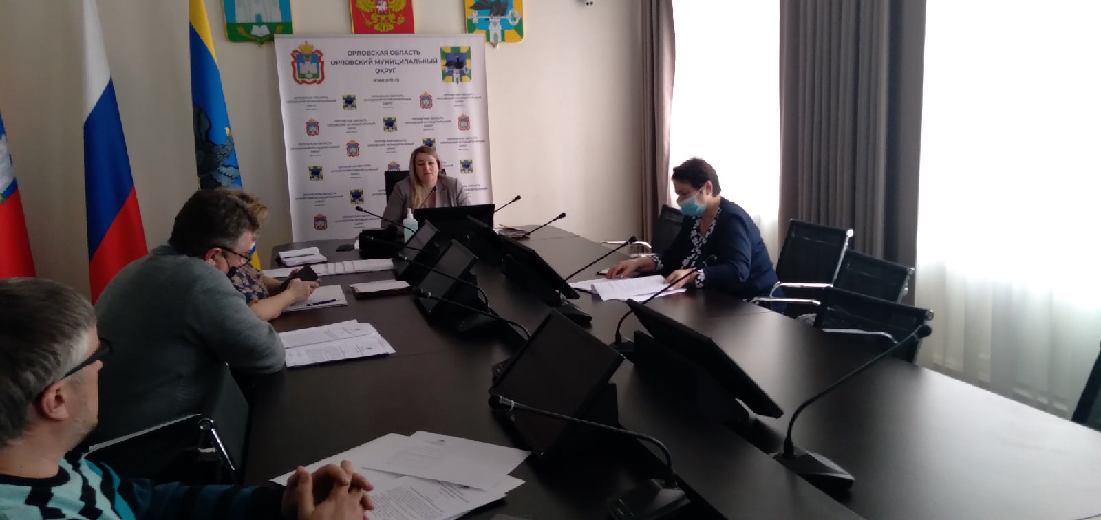 Состоялось второе заседание Территориальной избирательной комиссии Орловского района нового состава